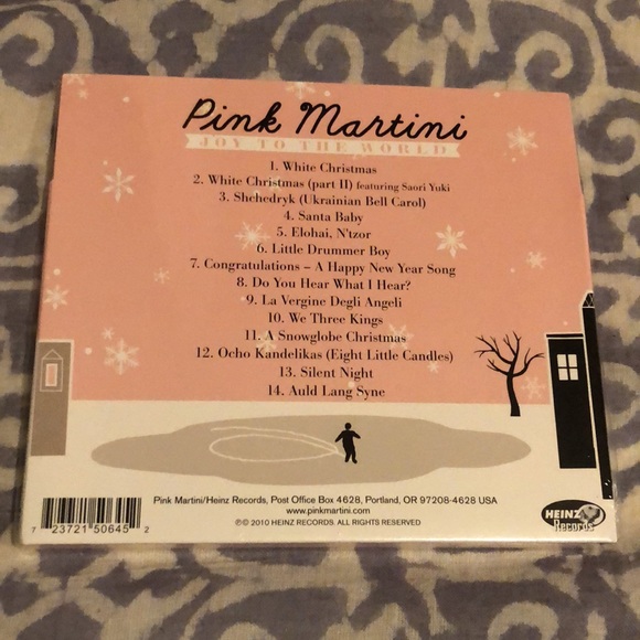 3 For $25Pink Martini Christmas CD - Picture 2 of 2